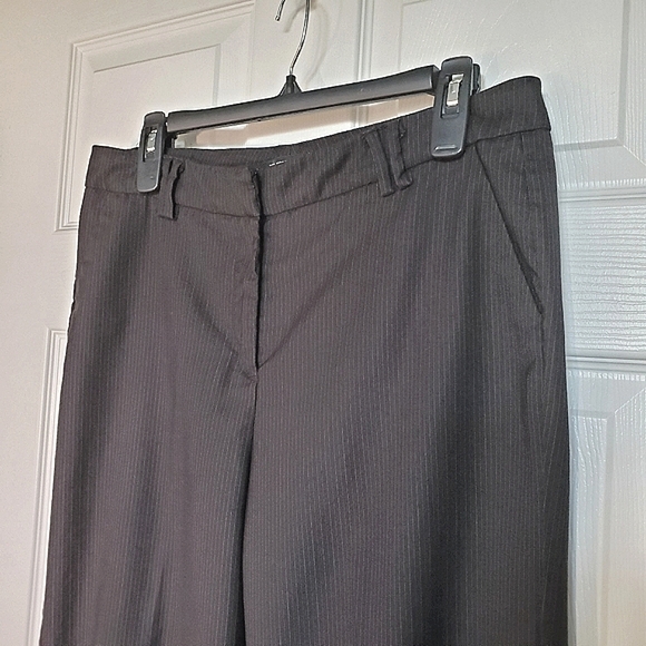 New York & Co. Straight Leg Stripe Dress Pants - Picture 3 of 6